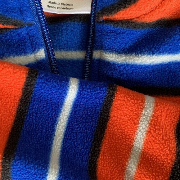 Hanna Andersson quarter zip fleece, size 4t. - Picture 3 of 7